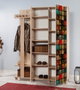 Hanah Home Perchero 135-723 Roble Sonoma 135x192x36 cm