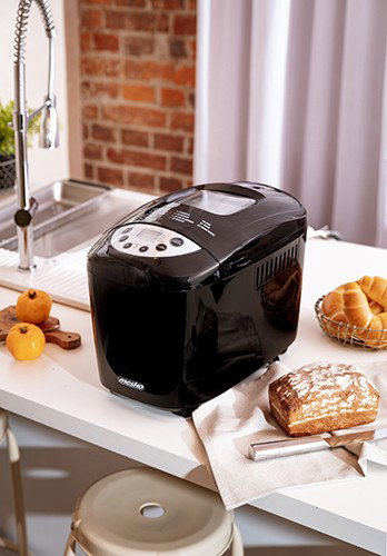Mesko MS 6022 Panificadora de 850 W, Negro