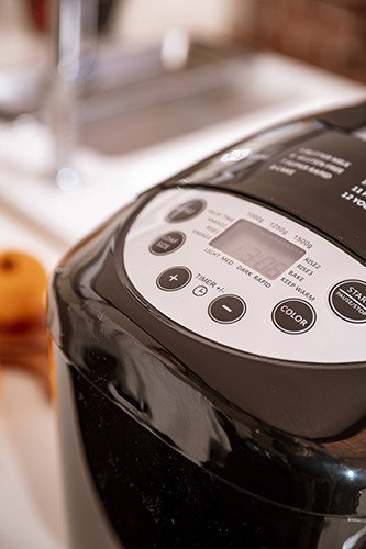 Mesko MS 6022 Panificadora de 850 W, Negro