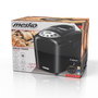 Mesko MS 6022 Panificadora 850W 15 Programas (Pan, Pasta, Yogur) Contenedor Extraíble Agitador Doble
