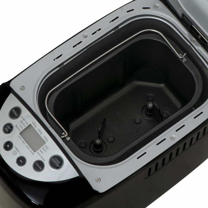 Mesko MS 6022 Panificadora de 850 W, Negro