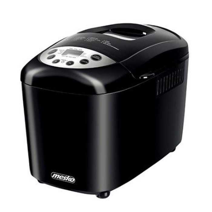 Mesko MS 6022 Panificadora de 850 W, Negro