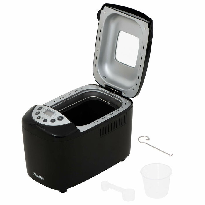 Mesko MS 6022 Panificadora de 850 W, Negro