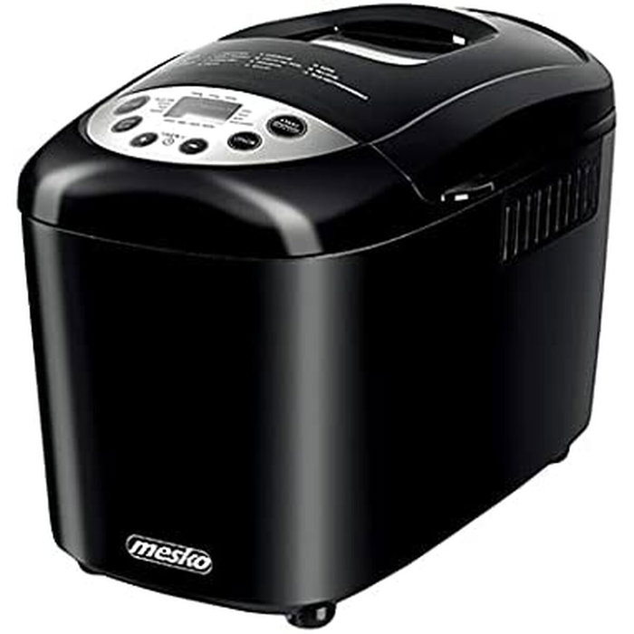 Mesko MS 6022 Panificadora de 850 W, Negro