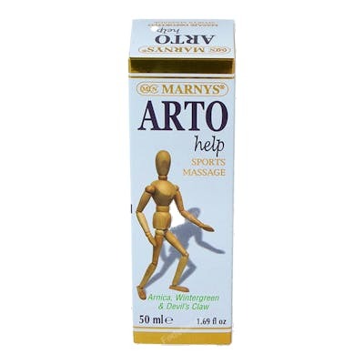 Marnys Artohelp 50ml Líquido Masaje Deportivo con Árnica y Harpagofito Marnys Artohelp 50ml Líquido Masaje Deportivo con Árnica y Harpagofito