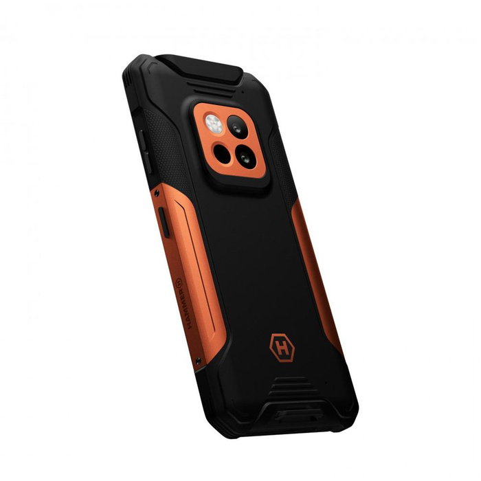 Hammer Construction 2 Thermal 5G Smartphone Rugerizado IP69 MIL-STD-810H con Cámara Térmica 5G 256GB 16GB RAM Pantalla 6.58" FHD+
