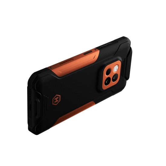 Hammer Hammer Construction 2 Thermal 5G, Naranja, 256 GB, 16 GB RAM