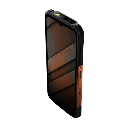 Hammer Hammer Construction 2 Thermal 5G, Naranja, 256 GB, 16 GB RAM