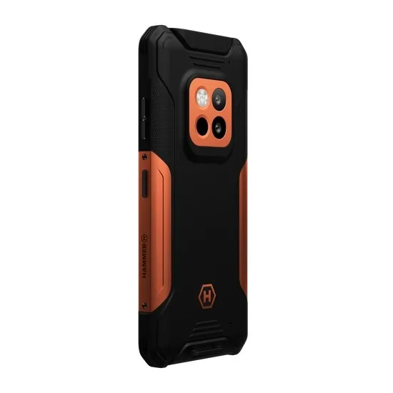 Hammer Hammer Construction 2 Thermal 5G, Naranja, 256 GB, 16 GB RAM
