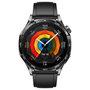 HUAWEI WATCH GT5 Reloj Inteligente 46mm Negro (Vili-B19F) - Pantalla AMOLED 1.43", GPS, NFC, Resistente al Agua 5 ATM, Batería 14 Días, Seguimiento Deportivo y Salud