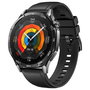 HUAWEI WATCH GT5 Reloj Inteligente 46mm Negro (Vili-B19F) - Pantalla AMOLED 1.43", GPS, NFC, Resistente al Agua 5 ATM, Batería 14 Días, Seguimiento Deportivo y Salud