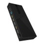 ICY BOX IB-DK2246AC Hybrid Docking Station Negra
