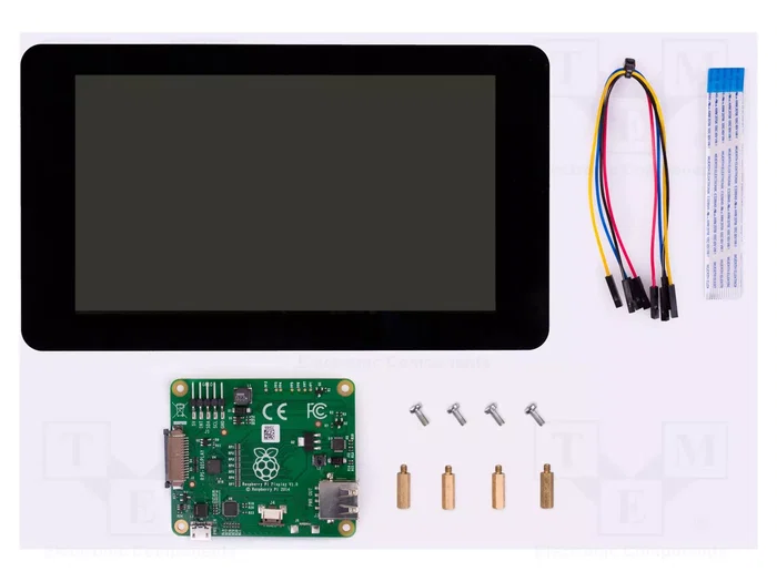 RASPBERRY PI Pantalla TFT de 7 pulgadas con interfaz DSI/I2C RASPBERRY PI Pantalla TFT de 7 pulgadas con interfaz DSI/I2C