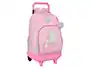 Safta Mochila Escolar Grande con Ruedas Compact Extraible Glowlab Kids 450x330x220 mm