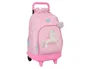 Safta Mochila Escolar Grande con Ruedas Compact Extraible Glowlab Kids 450x330x220 mm
