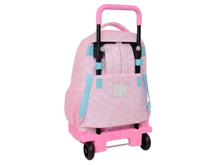 Safta Mochila Escolar Grande con Ruedas Compact Extraible Glowlab Kids 450x330x220 mm