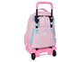 Safta Mochila Escolar Grande con Ruedas Compact Extraible Glowlab Kids 450x330x220 mm