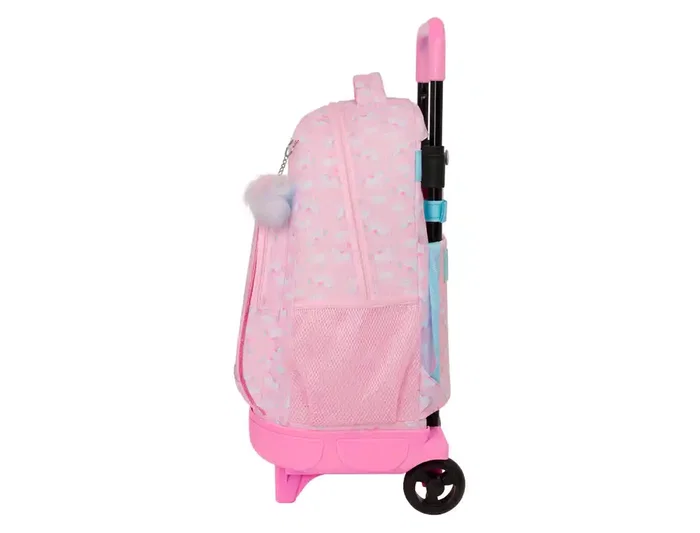 Safta Mochila Escolar Grande con Ruedas Compact Extraible Glowlab Kids 450x330x220 mm