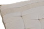 DKD Home Decor Cabecero de Cama Yute y Algodón Natural