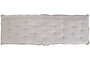 DKD Home Decor Cabecero de Cama Yute y Algodón Natural