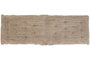 DKD Home Decor Cabecero de Cama Yute y Algodón Natural