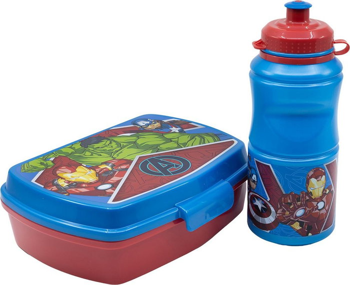 MARVEL Caja Regalo Bot.Easy Sport+Funny Sand. Box Avenger CZ11275 Licencia Oficial