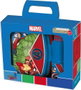 MARVEL Caja Regalo Bot.Easy Sport+Funny Sand. Box Avenger CZ11275 Licencia Oficial