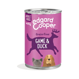 EDGAR COOPER EC Canine Adult Venado y Pato 6x400g