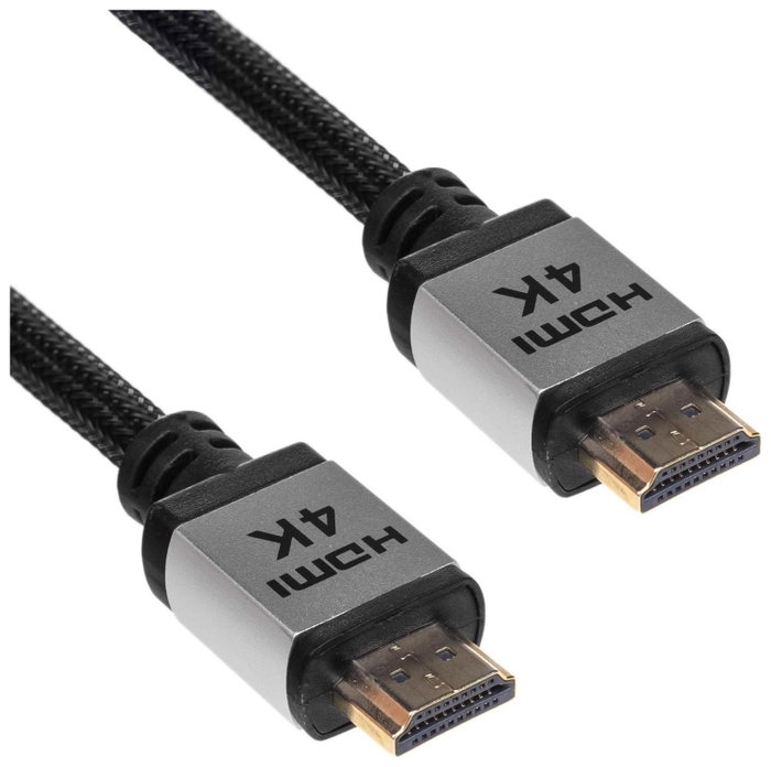 Akyga AK-HD-30P HDMI Mesh Serie PRO ver. 2.0 3m Negro Akyga AK-HD-30P HDMI Mesh Serie PRO ver. 2.0 3m Negro