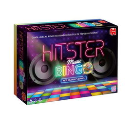 Diset Hitster Bingo Juego de Mesa de Cartas con Éxitos Musicales para Mayores de 16 Años