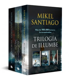 Pack Trilogía De Illumbe, Mikel Santiago - B DE BOLSILLO
