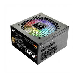 Thermaltake Fuente de Alimentación 850W 80 Plus Gold Germanium Pro RGB, Full Modular