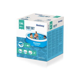 Bestway Piscina Hinchable Adulto Aro 244x61 cm