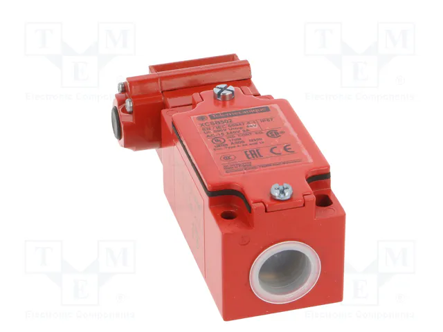 TELEMECANIQUE SENSORS XCSB502 Interruptor de seguridad a llave NC + NA x2 IP67