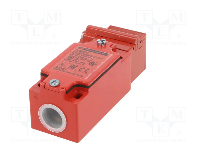 TELEMECANIQUE SENSORS XCSB502 Interruptor de seguridad a llave NC + NA x2 IP67