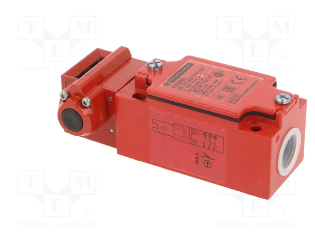TELEMECANIQUE SENSORS XCSB502 Interruptor de seguridad a llave NC + NA x2 IP67