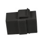 LogiLink Acoplador Keystone USB 3.1 Gen2 Type-C C/F a USB-C/F Negro