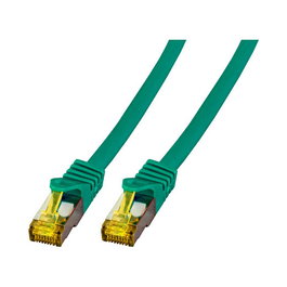 EFB Elektronik MK7001.15GR Cable de red Cat6a S/FTP 15m Verde