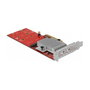 DeLOCK 90305 Tarjeta de expansión PCIe a 2 x M.2 NVMe de perfil bajo