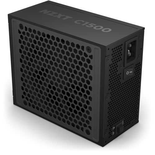 NZXT Fuente de Alimentación C1500 1500W 80 PLUS Platinum ATX Modular PA-5P1BB-EU Negra