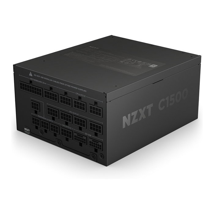 NZXT C1500 Platinum 1500W ATX 3.1 Totalmente Modular Negro