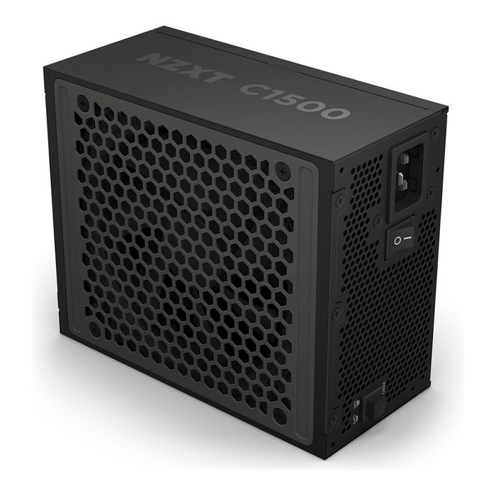 NZXT C1500 Platinum 1500W ATX 3.1 Totalmente Modular Negro