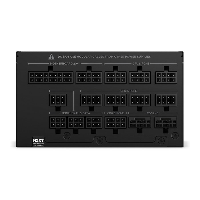 NZXT C1500 Platinum 1500W ATX 3.1 Totalmente Modular Negro
