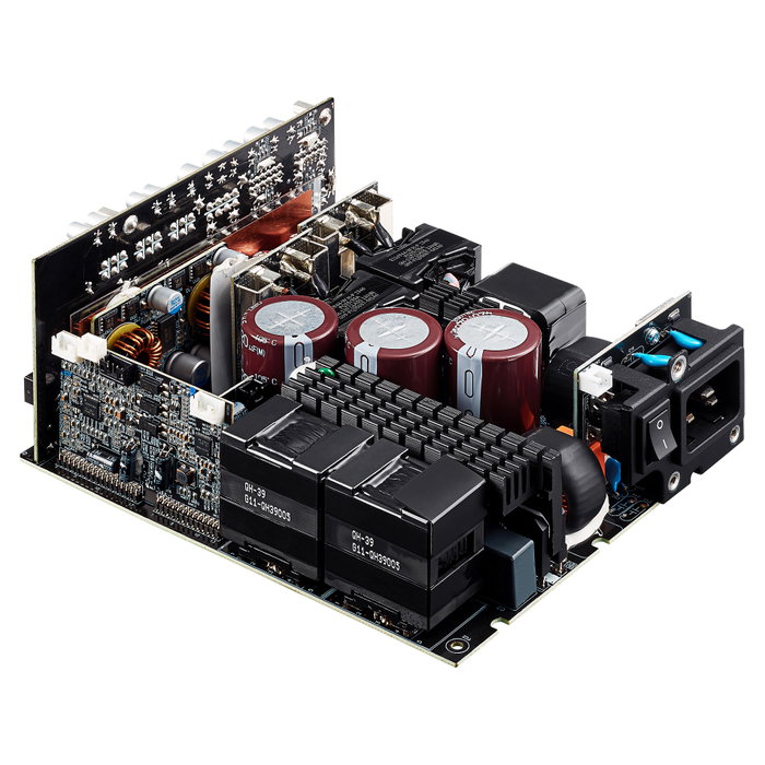NZXT C1500 Platinum 1500W ATX 3.1 Totalmente Modular Negro