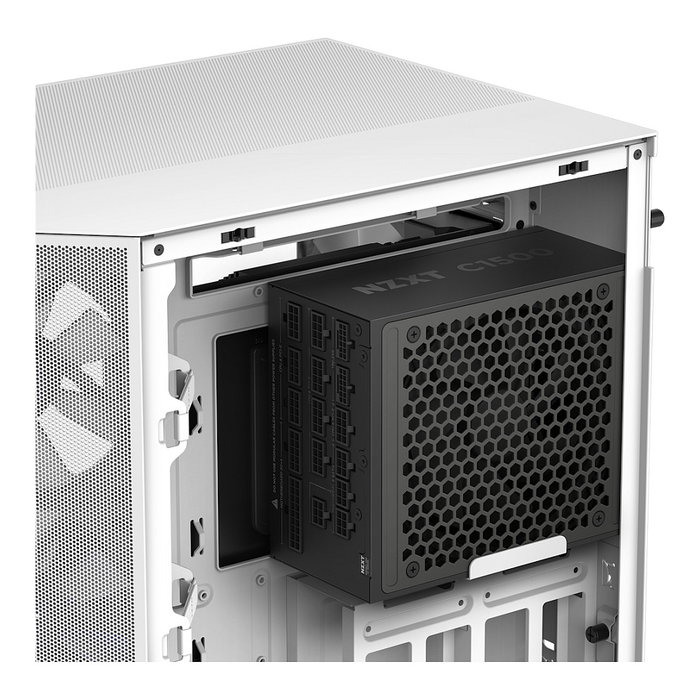 NZXT C1500 Platinum 1500W ATX 3.1 Totalmente Modular Negro