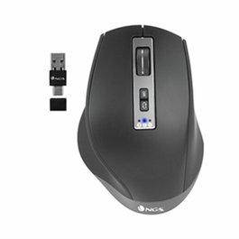 NGS BLUR-RB Ratón Inalámbrico Multidispositivo 3200 DPI Negro