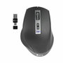 NGS BLUR-RB Ratón Ergonómico Inalámbrico 3200 DPI Negro