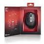NGS BLUR-RB Ratón Inalámbrico Multidispositivo 3200 DPI Negro