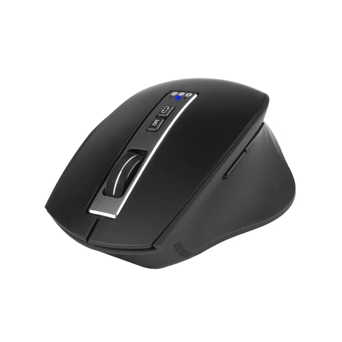 NGS BLUR-RB Ratón Ergonómico Inalámbrico Multidispositivo 3200 DPI Negro NGS BLUR-RB Ratón Ergonómico Inalámbrico Multidispositivo 3200 DPI Negro