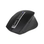 NGS BLUR-RB Ratón Ergonómico Inalámbrico Multidispositivo 3200 DPI Negro